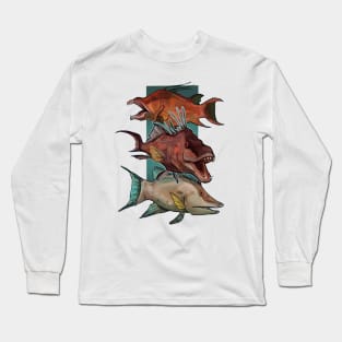 Hogfish Trio Long Sleeve T-Shirt